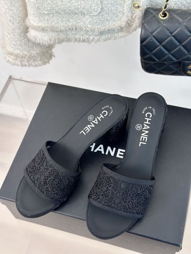 Chanel Slippers